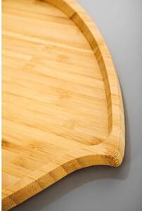 Półmisek do serwowania z bambusu Bambum Amor, szer. 23 cm