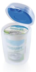 Pojemnik na jogurt z łyżeczką Snips Drip, 500 ml
