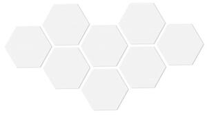Lustro GOCKOWIAK Hex 15.7 x 15.7 cm (8 szt.)