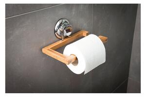 Bambusowy uchwyt na papier toaletowy Compactor
