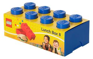 Niebieski pojemnik śniadaniowy LEGO®