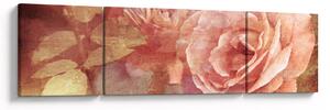 Obraz róż (170x50 cm)