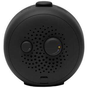 Budzik MUDITA Bell 2 Czarny