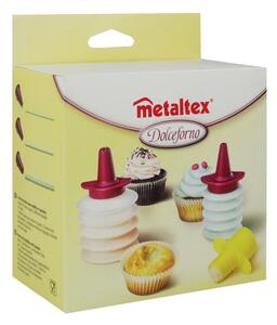 Zestaw do przygotowania ciastek Metaltex Cupcake & Muffin