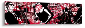 Obraz - Jazz (170x50 cm)