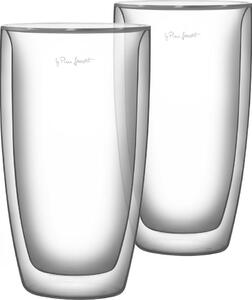 Lamart LT9011 zestaw szklanek Café Latte Vaso, 380ml, 2 szt