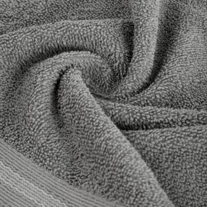 Ręcznik Tris (08) 70 x 140 cm Stalowy