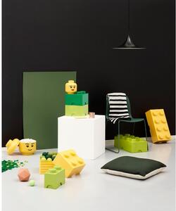 Zielony pojemnik podwójny LEGO®