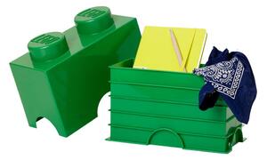 Zielony pojemnik podwójny LEGO®