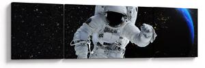 Obraz - Astronauta w kosmosie (170x50 cm)