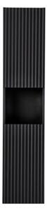 Szafka łazienkowa NOVA BLACK D 80-03-2D czarna