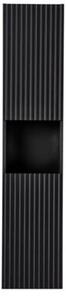 Szafka łazienkowa NOVA BLACK D 80-03-2D czarna