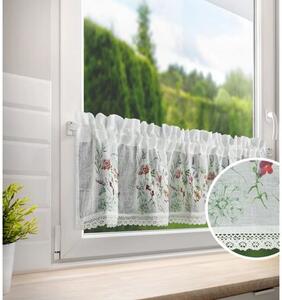 Firana gotowa EUROFIRANY Sylwia 150 x 30 cm BiaÅy