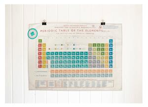 Ścierka kuchenna Rex London Periodic Table, 50x70 cm