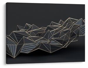 Obraz abstrakcji (70x50 cm)