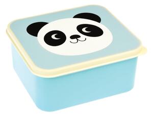 Niebieski pojemnik obiadowy Rex London Miko The Panda