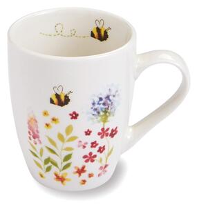 Porcelanowy kubek Cooksmart ® Bee Happy, 350 ml