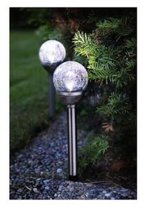 Zestaw 2 lamp ogrodowych Solar Trading Balls, wys. 26,5 cm