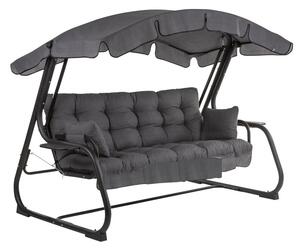 Huśtawka ogrodowa PATIO Ravenna Black Edition H024-07IB