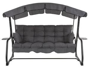 Huśtawka ogrodowa PATIO Ravenna Black Edition H024-07IB