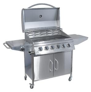 Grill ogrodowy na gaz z kółkami Cattara Manhattan