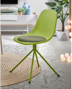 Zielona poduszka na krzesło Kave Home Stick