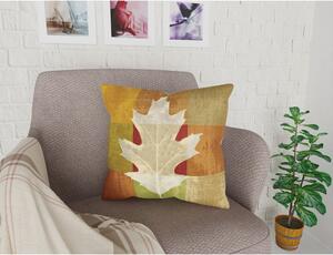 Poszewka na poduszkę Vitaus Autumn Parade Leafe, 43x43 cm
