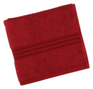 Czerwony bawełniany ręcznik Foutastic, 30x50 cm