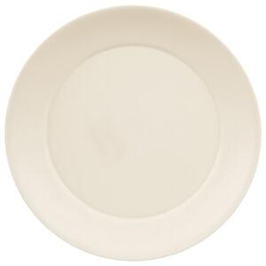 Talerze deserowe plastikowe kremowe SANDY 20,5 cm 6 szt