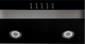 Okap VDB Deco Black 60 Czarny 280m3/h 63dB klasa C