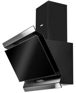 Okap VDB Deco Black 60 Czarny 280m3/h 63dB klasa C