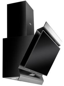 Okap VDB Deco Black 60 Czarny 280m3/h 63dB klasa C