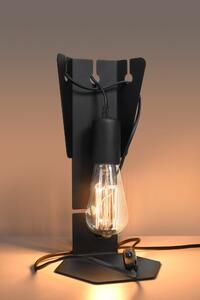 Lampa biurkowa ARBY czarna Sollux Lighting
