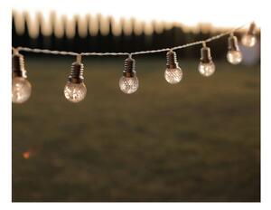 Girlanda świetlna LED w kształcie żarówek DecoKing Bulb, 20 lampek, dł. 2,4 m
