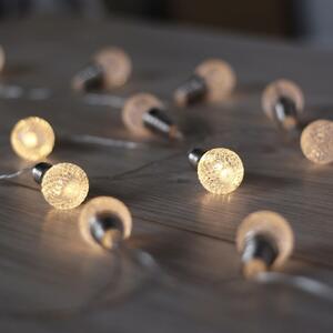 Girlanda świetlna LED w kształcie żarówek DecoKing Bulb, 20 lampek, dł. 2,4 m