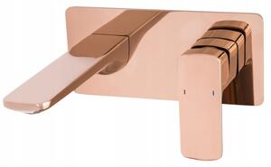 Bateria Umywalkowa Podtynkowa Cubic Rose Gold Granitan 1 szt