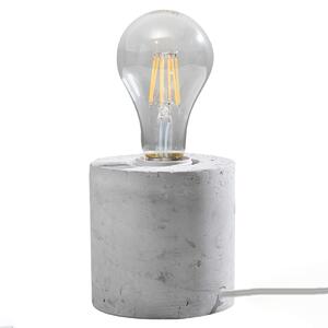 Lampa biurkowa SALGADO beton Sollux Lighting
