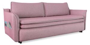 Różowa rozkładana sofa Miuform Charming Charlie