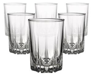 Zestaw szklanek PASABAHCE Karat 250 ml (6 sztuk)