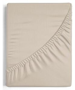 Prześcieradło EUROFIRANY Premium Jersey 4 240 x 220 cm Beżowy