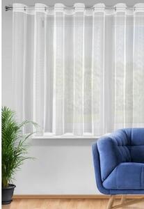 Firana gotowa EUROFIRANY Sylvia 350 x 150 cm BiaÅy