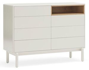 Kremowa komoda 120x90x40 cm Corvo – Teulat
