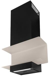 Okap kominowy C-Shelf Black-Kashmir 60 cm