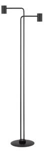 Lampa podłogowa minimalistyczna nowoczesna czarna dwa reflektorki 2xGU10 25W Luis Sigma Lighting