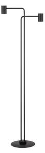 Lampa podłogowa minimalistyczna nowoczesna czarna dwa reflektorki 2xGU10 25W Luis Sigma Lighting