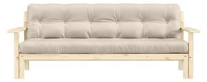Sofa rozkładana Karup Design Unwind Beige