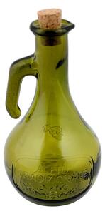 Zielona butelka na ocet ze szkła z recyklingu Ego Dekor Di Vino, 500 ml
