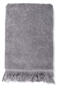 Zestaw 2 szarych ręczników ze 100% bawełny Bonami Selection, 50x90 cm