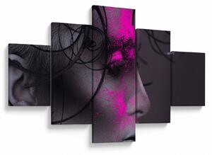 Obraz kobiety (125x70 cm)