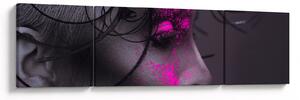 Obraz kobiety (170x50 cm)